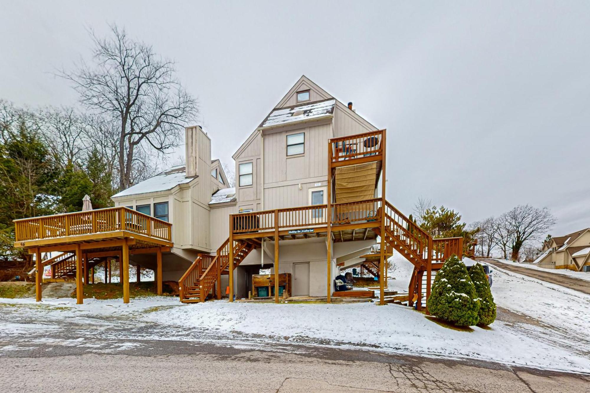 Jeffrey Lane Condos Thayerville Exterior photo